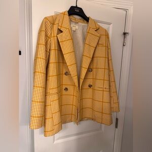 MAEVE DOUBLE-BREASTED BLAZER